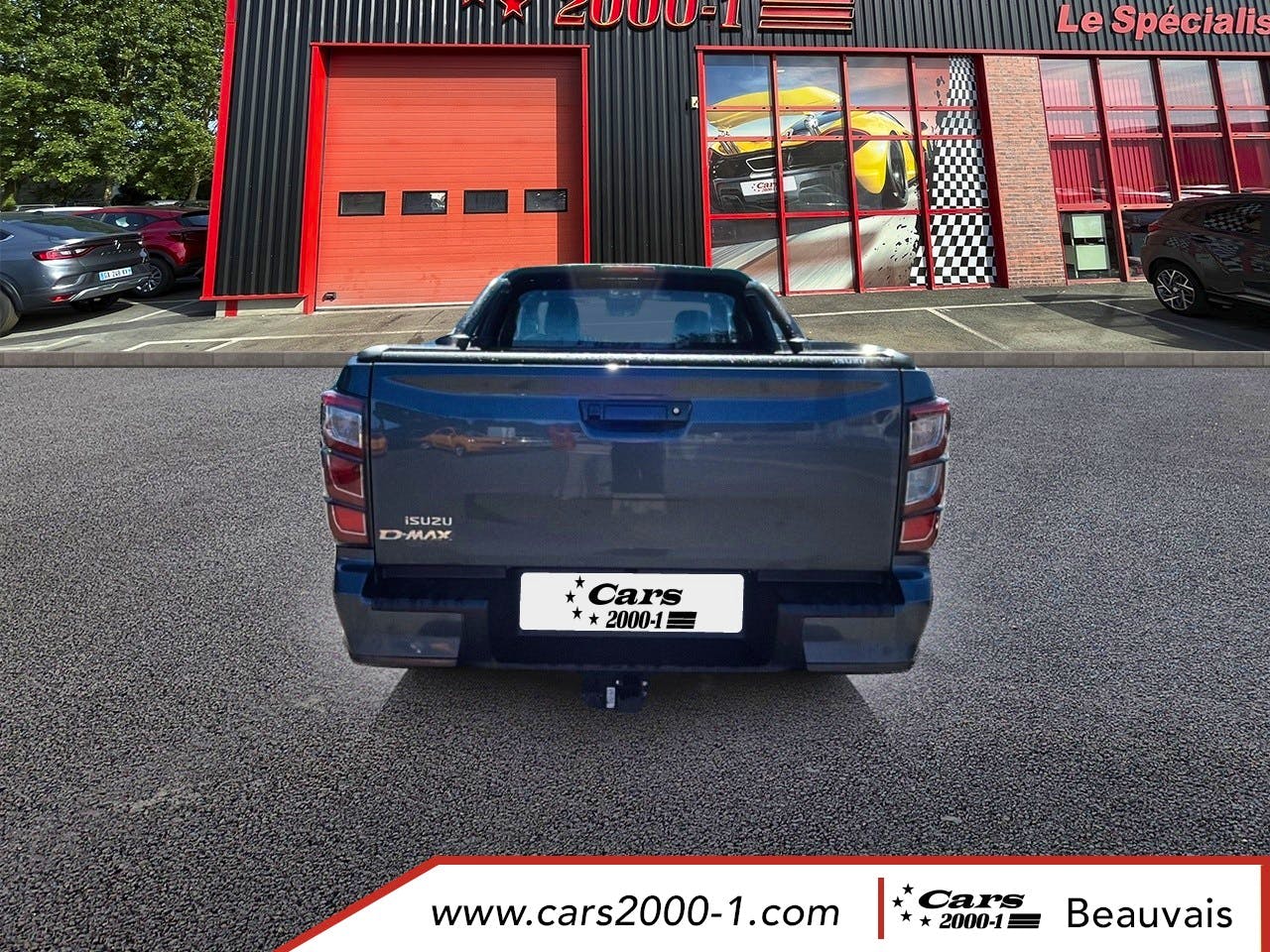 Isuzu D-Max  N60 SPACE CAB 2+2 1.9 164 CH 4X4 NITRO SPORT occasion - Photo 5