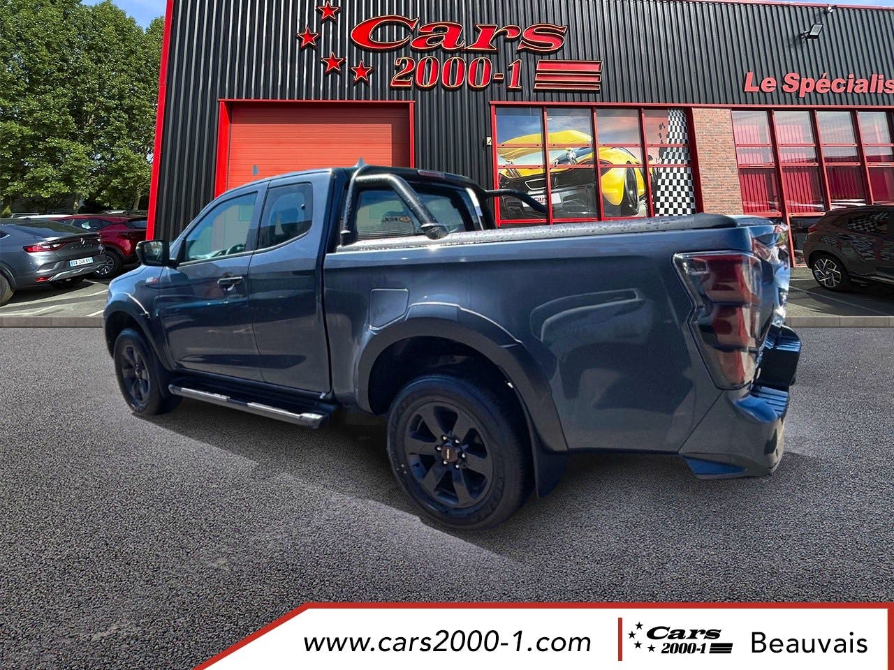 Isuzu D-Max  N60 SPACE CAB 2+2 1.9 164 CH 4X4 NITRO SPORT occasion - Photo 6
