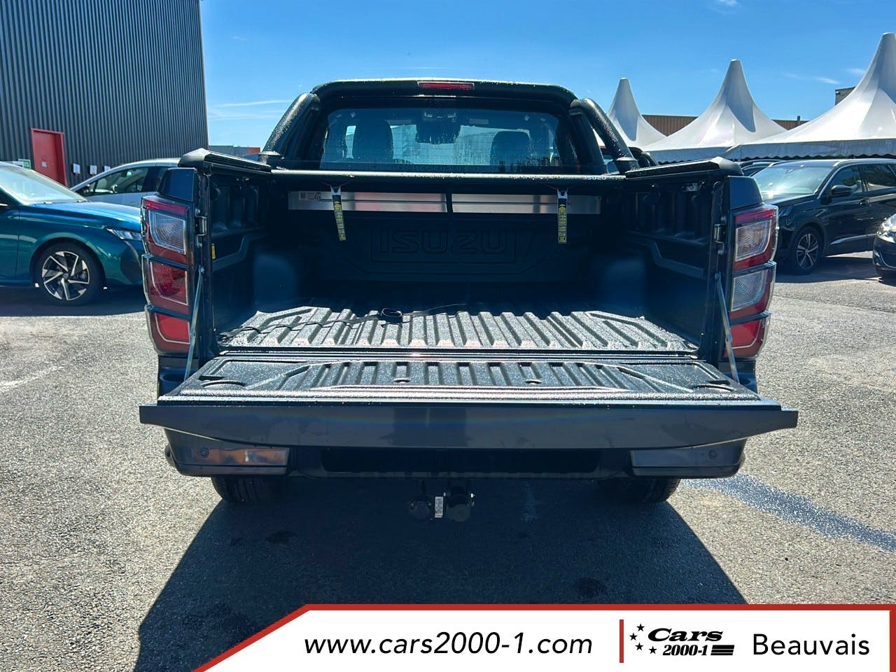 Isuzu D-Max  N60 SPACE CAB 2+2 1.9 164 CH 4X4 NITRO SPORT occasion - Photo 7