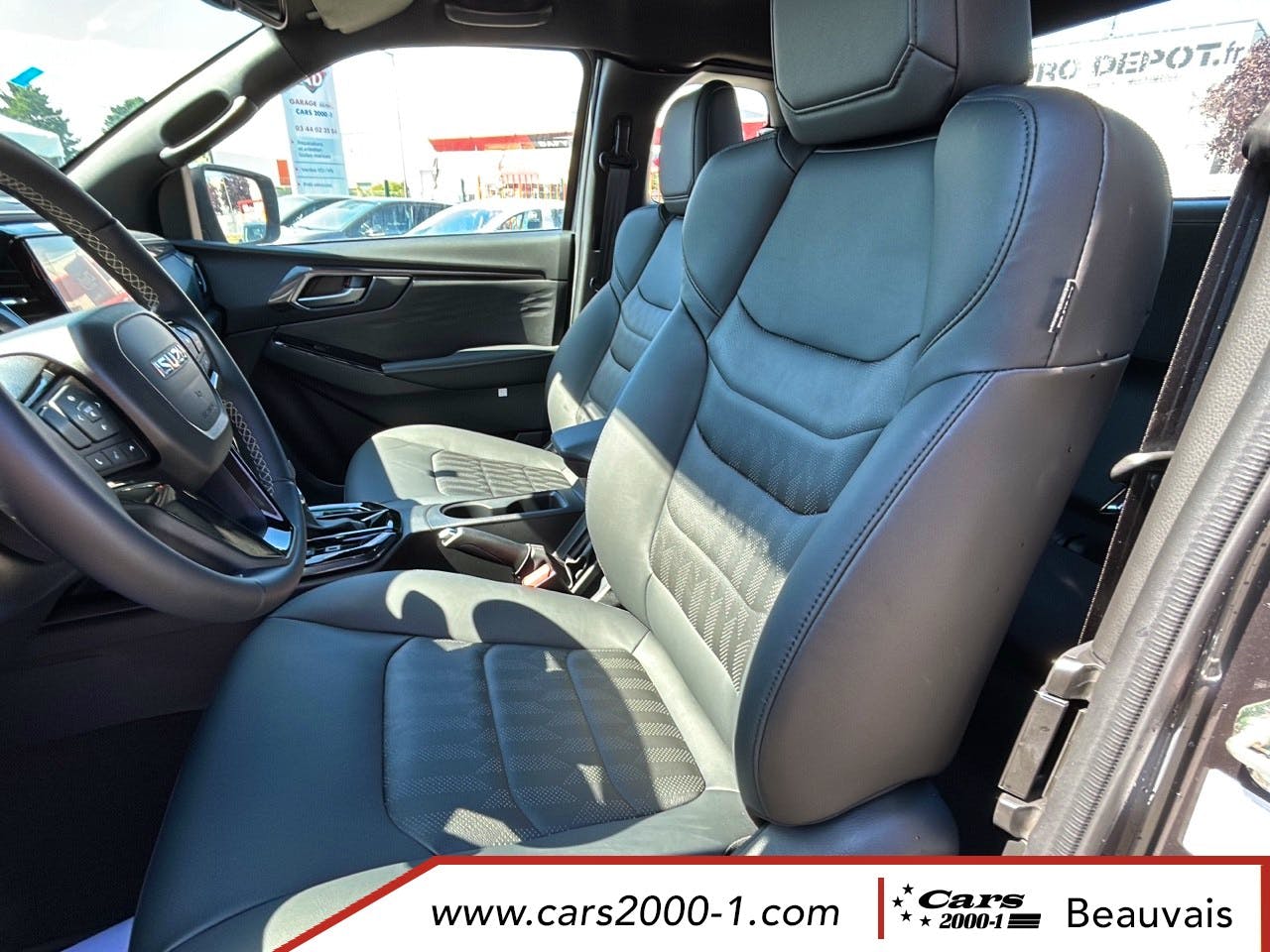 Isuzu D-Max  N60 SPACE CAB 2+2 1.9 164 CH 4X4 NITRO SPORT occasion - Photo 8