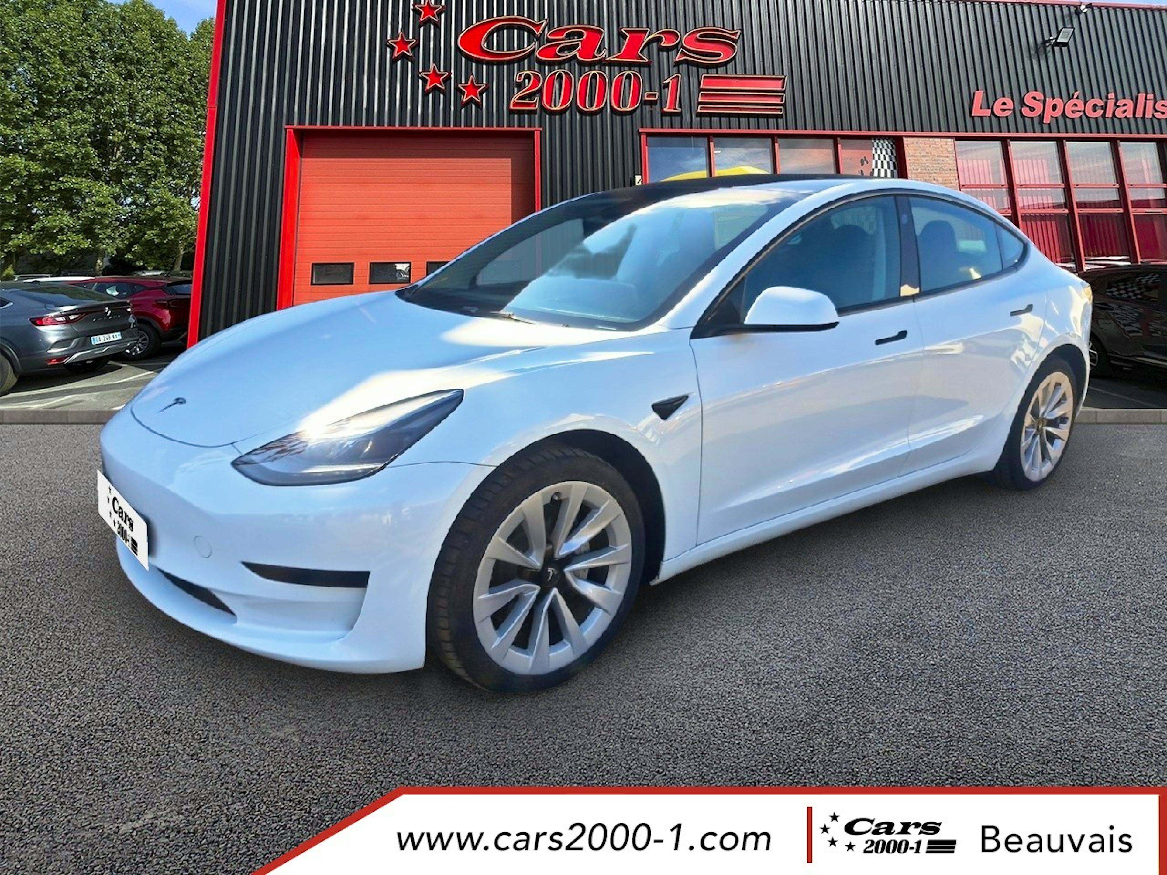 Tesla Model 3 Autonomie Standard Plus RWD occasion