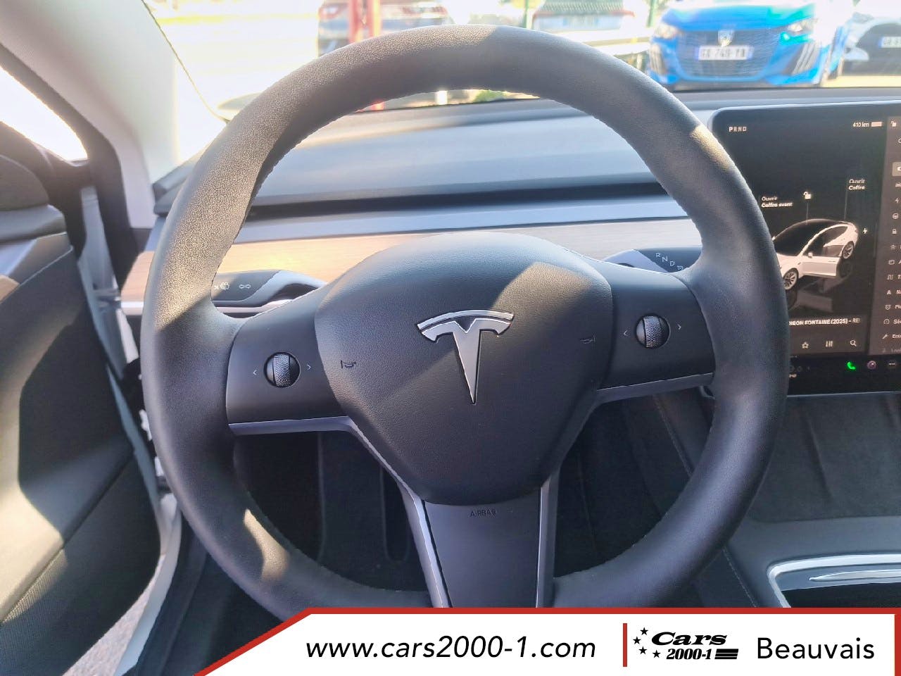 Tesla Model 3  Autonomie Standard Plus RWD occasion - Photo 12