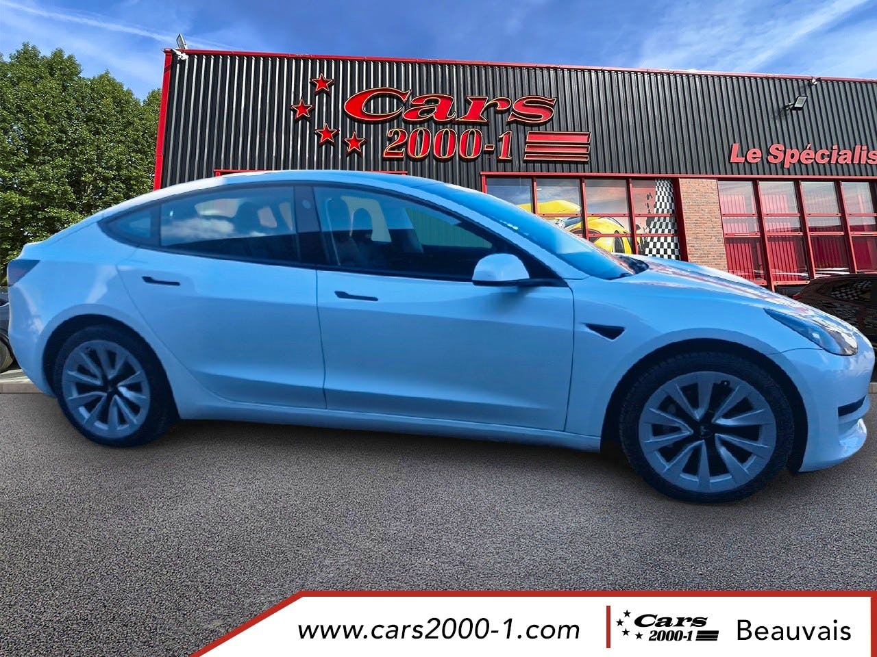 Tesla Model 3  Autonomie Standard Plus RWD occasion - Photo 3