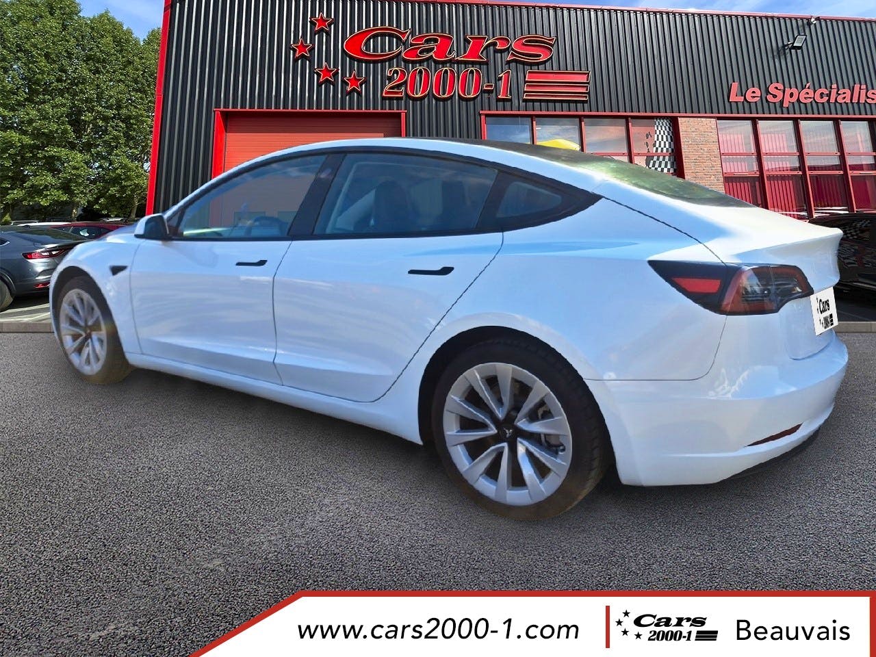 Tesla Model 3  Autonomie Standard Plus RWD occasion - Photo 4