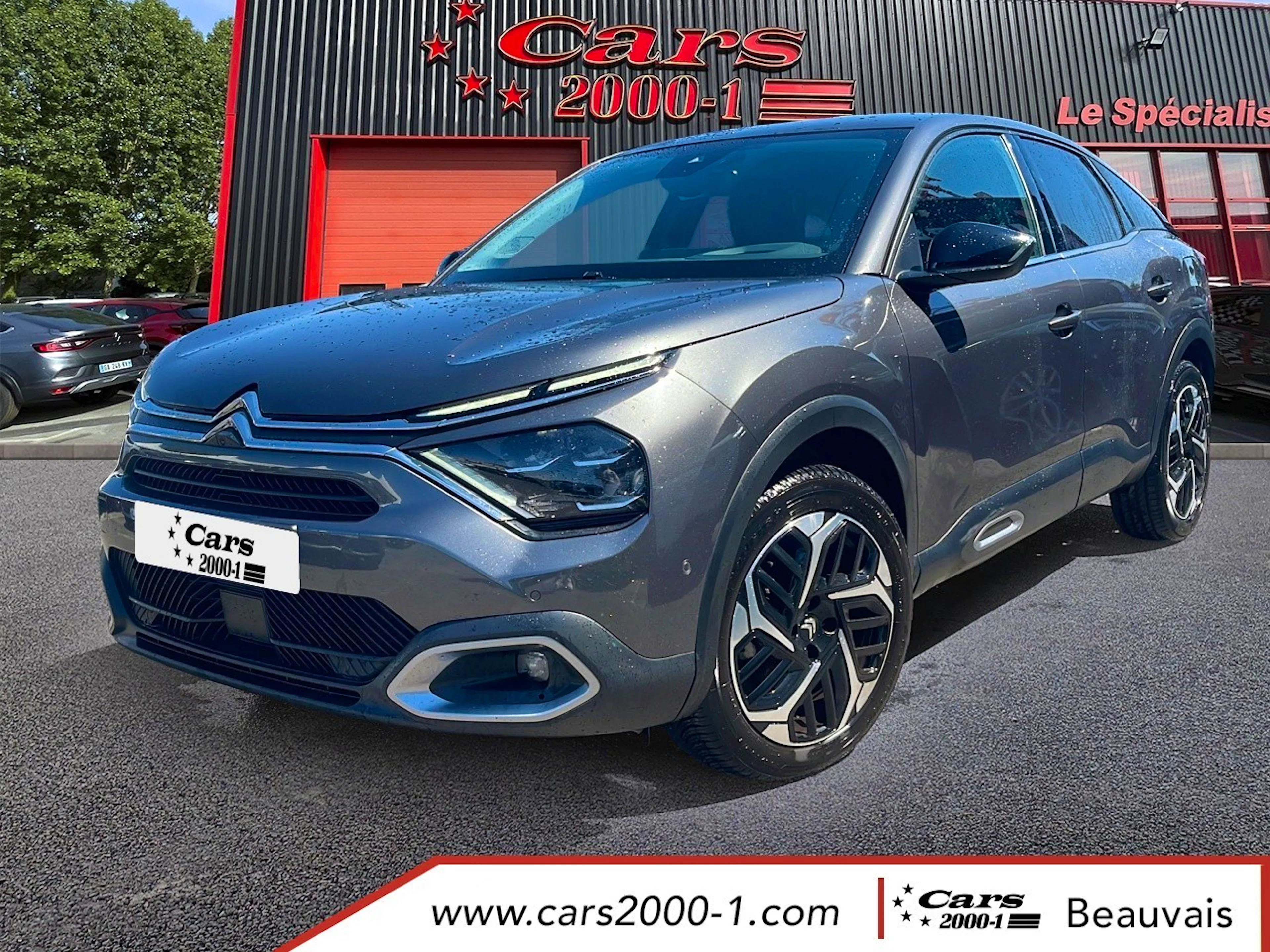 Citroën C4 BlueHDi 130 EAT8 Max occasion