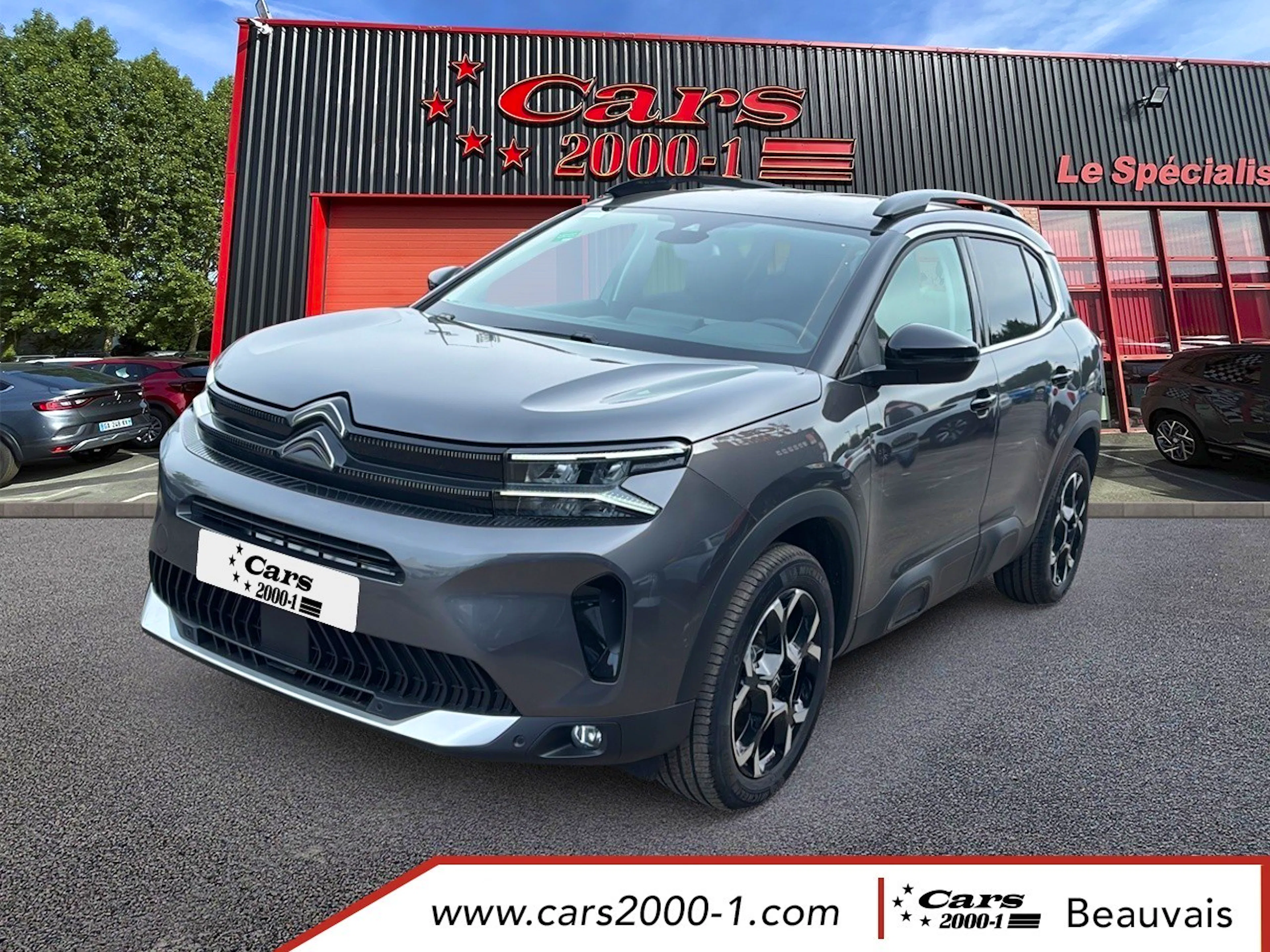 Citroën C5 Aircross BlueHDi 130 EAT8 Max occasion