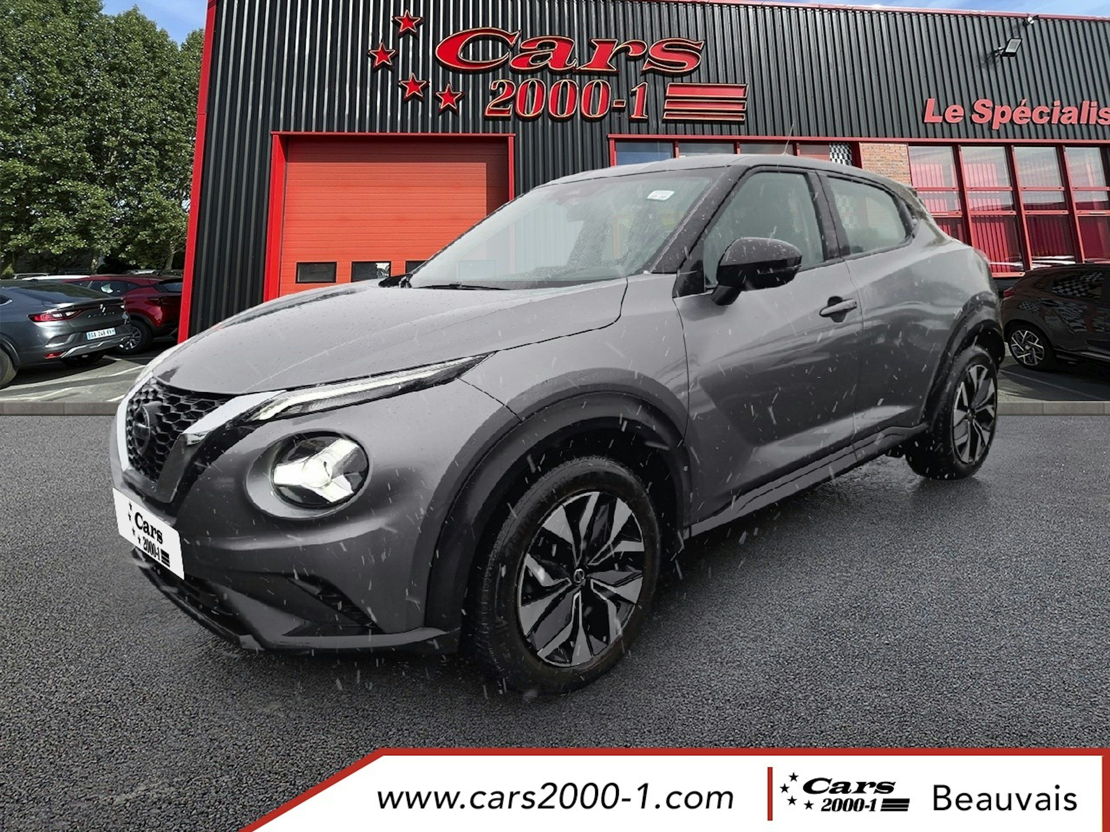 Nissan Juke DIG-T 114 Business Edition occasion