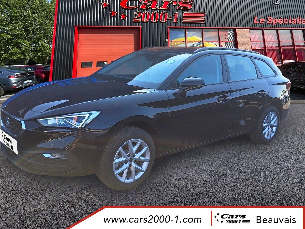 Seat Leon ST  2.0 TDI 150 DSG7 Business occasion - Photo 1