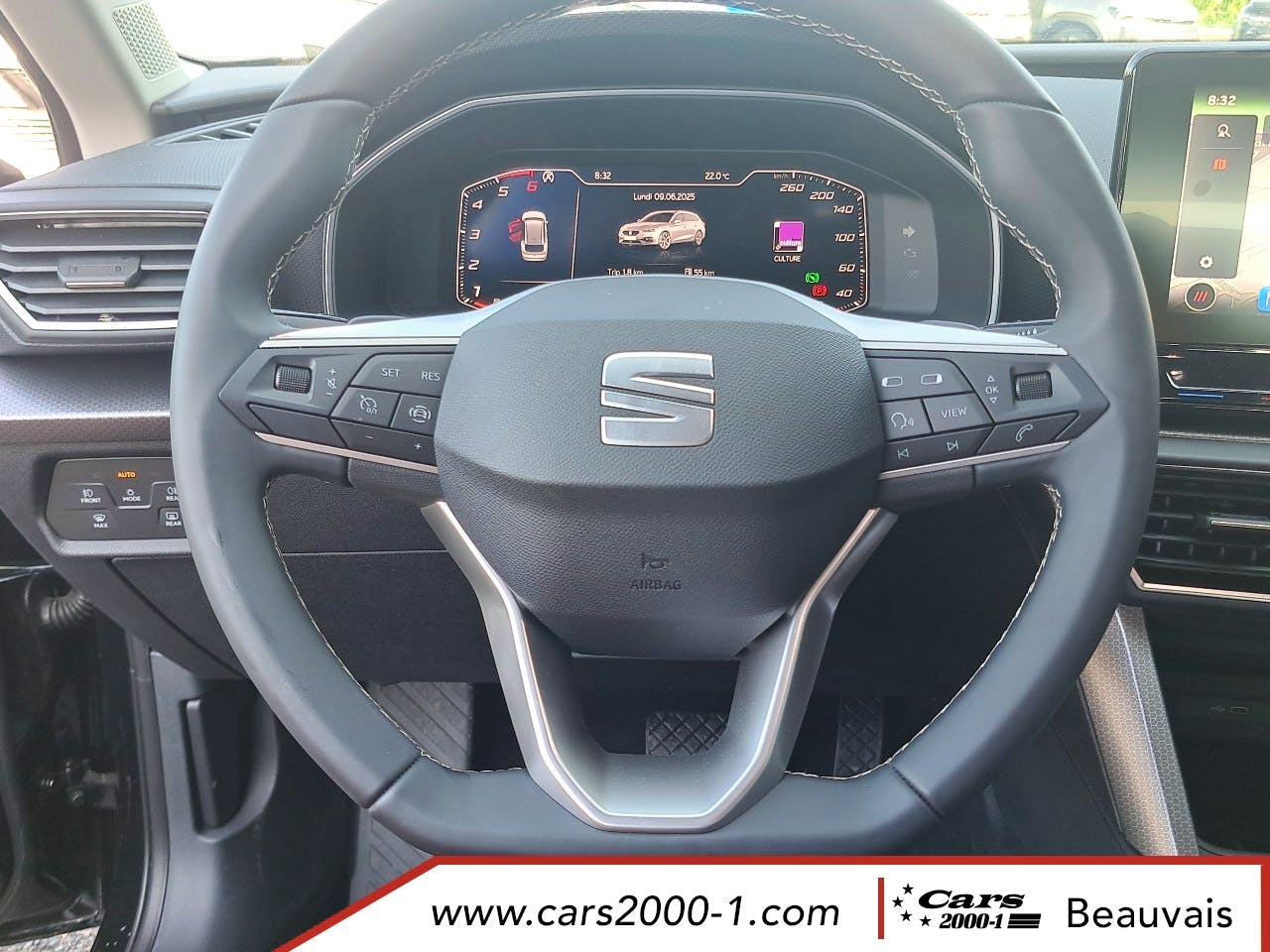 Seat Leon ST  2.0 TDI 150 DSG7 Business occasion - Photo 13
