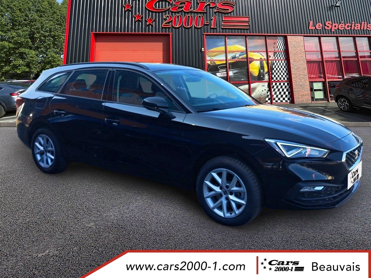 Seat Leon ST  2.0 TDI 150 DSG7 Business occasion - Photo 3