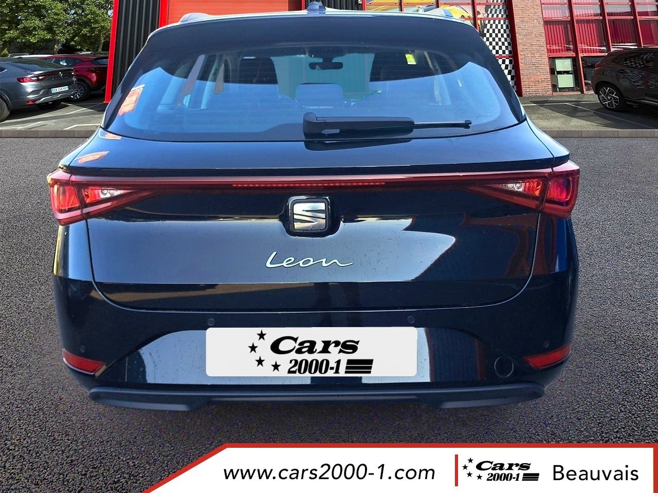 Seat Leon ST  2.0 TDI 150 DSG7 Business occasion - Photo 4