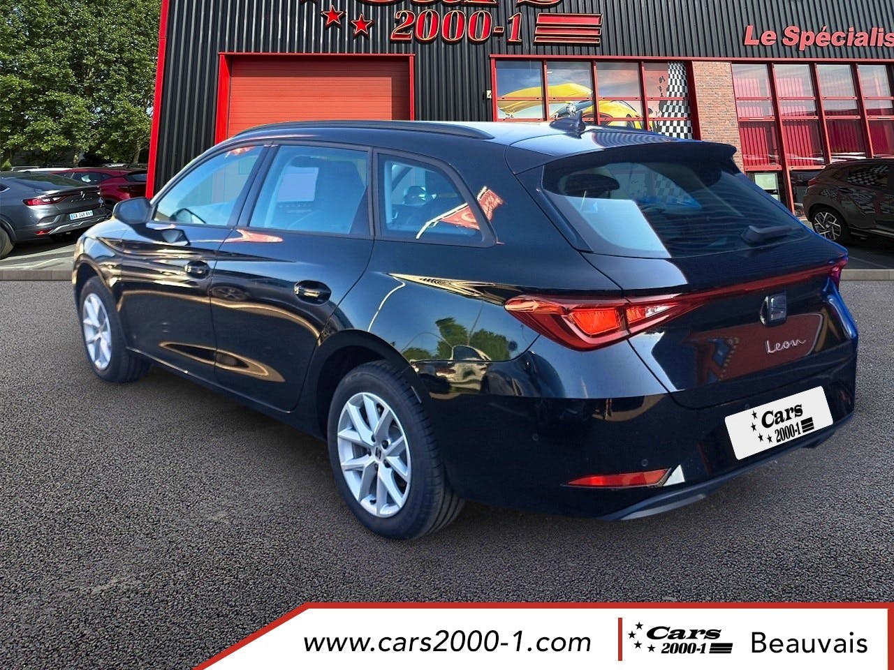 Seat Leon ST  2.0 TDI 150 DSG7 Business occasion - Photo 5