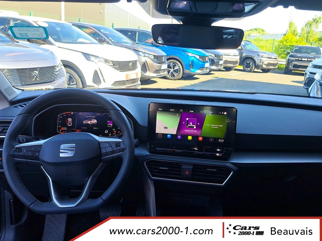 Seat Leon ST  2.0 TDI 150 DSG7 Business occasion - Photo 9