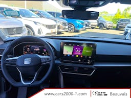 Seat Leon ST  2.0 TDI 150 DSG7 Business occasion - Photo 9