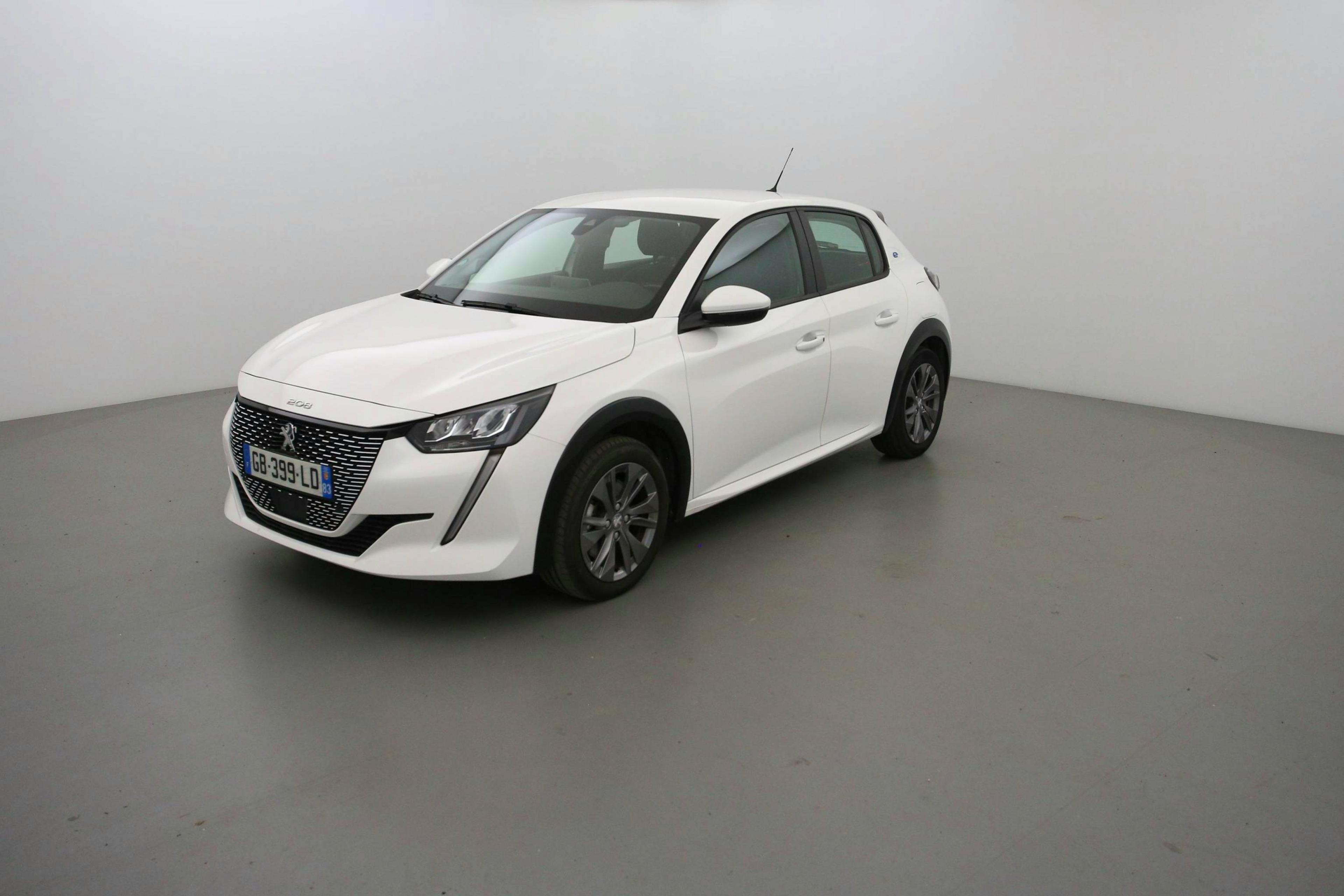 Peugeot 208 ELECTRIQUE 50 KWH 136 ACTIVE BUSINESS R occasion