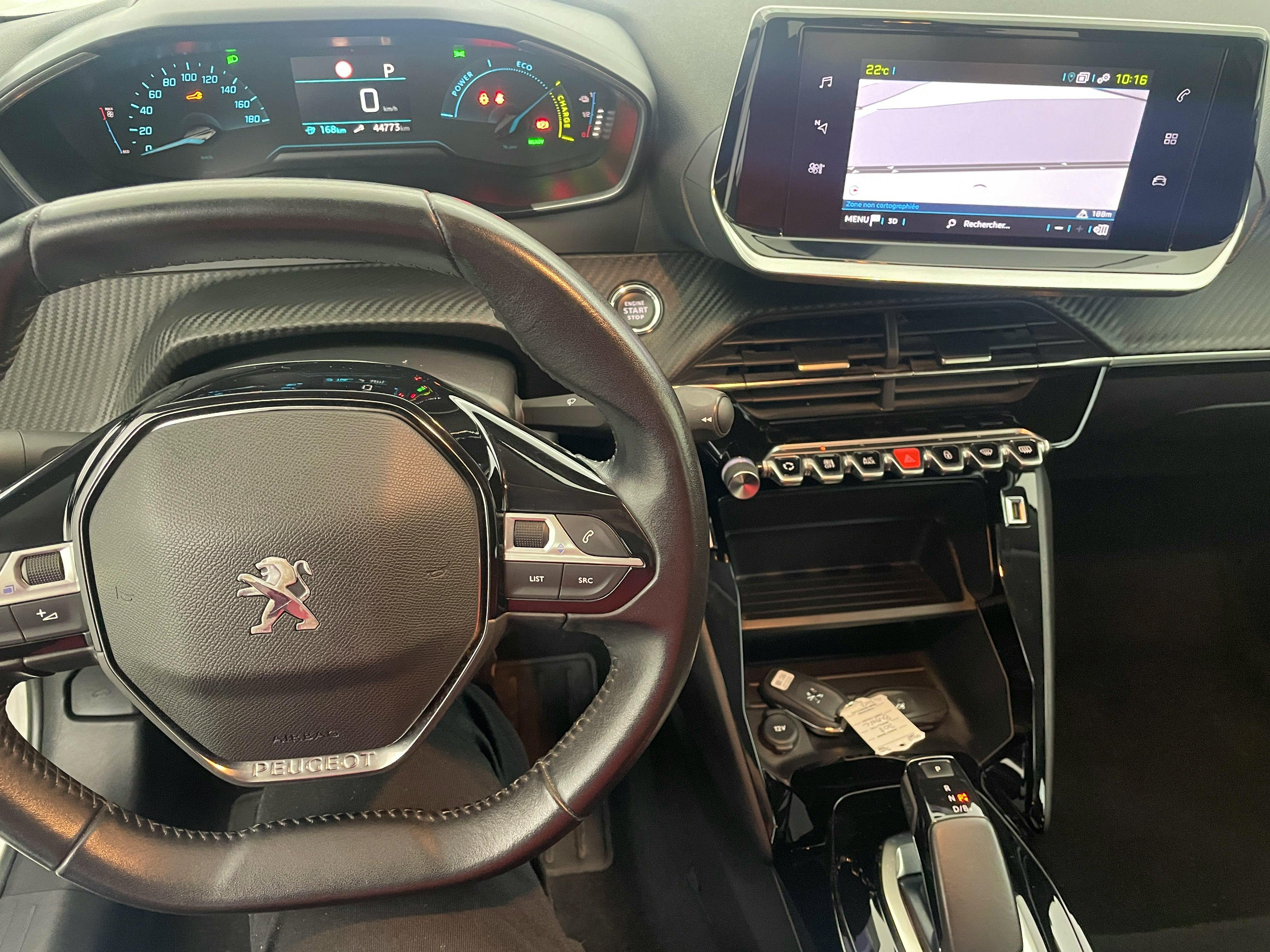 Peugeot 208  ELECTRIQUE 50 KWH 136 ACTIVE BUSINESS R occasion - Photo 14