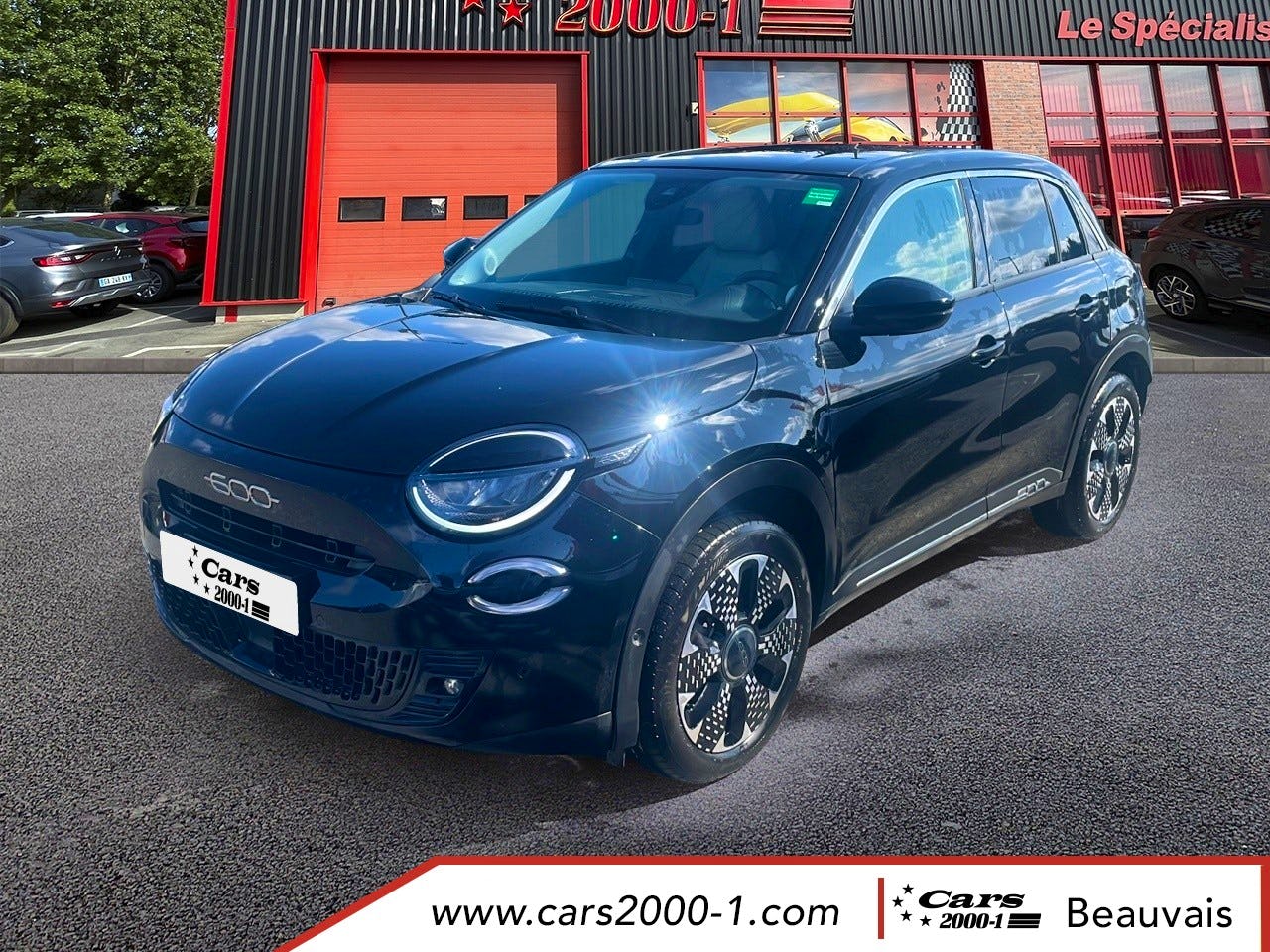 Fiat 600 1.2 Hybrid 100ch DCT6 La Prima occasion