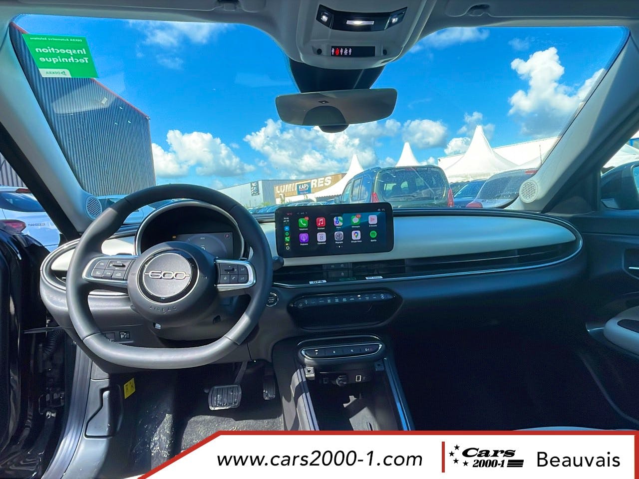 Fiat 600  1.2 Hybrid 100ch DCT6 La Prima occasion - Photo 10
