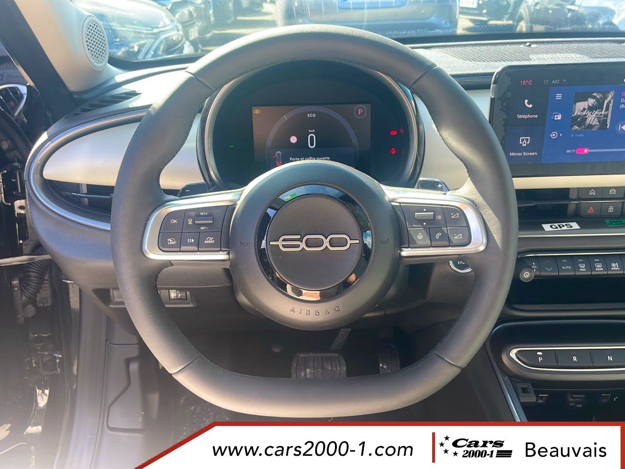 Fiat 600  1.2 Hybrid 100ch DCT6 La Prima occasion - Photo 14