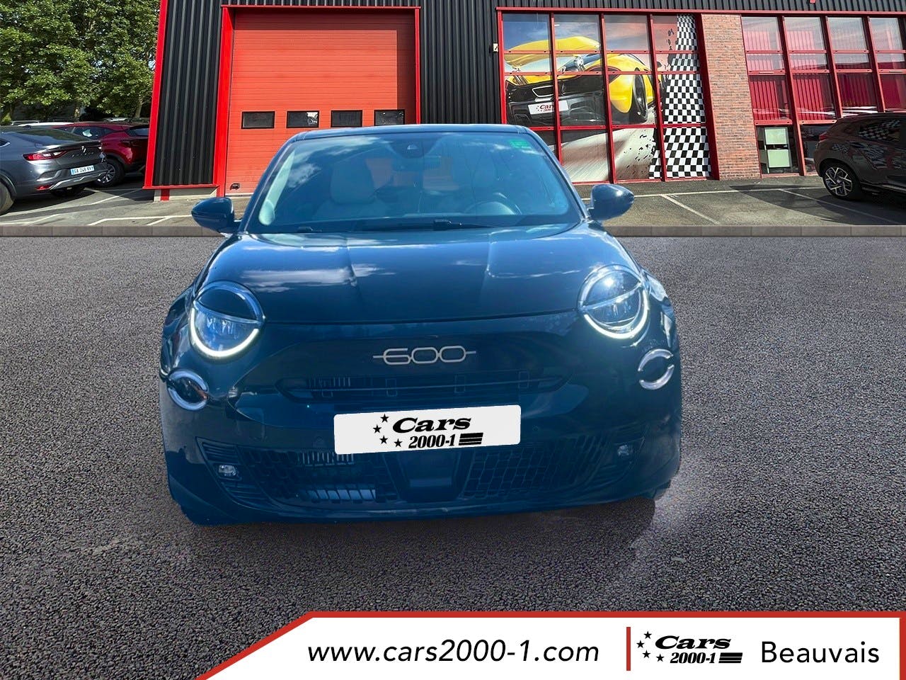 Fiat 600  1.2 Hybrid 100ch DCT6 La Prima occasion - Photo 2