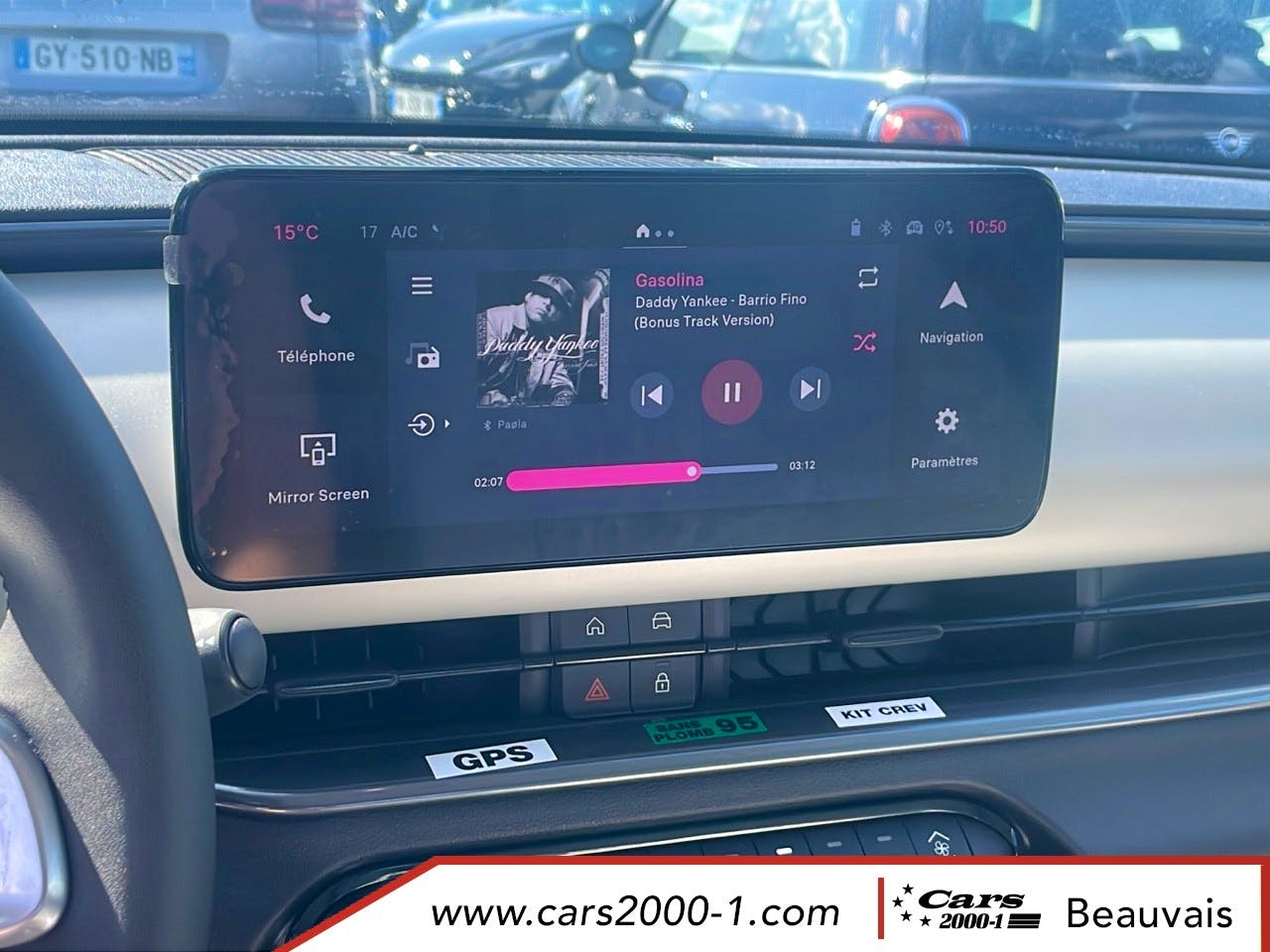 Fiat 600  1.2 Hybrid 100ch DCT6 La Prima occasion - Photo 24