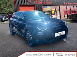 Fiat 600  1.2 Hybrid 100ch DCT6 La Prima occasion - Photo 3