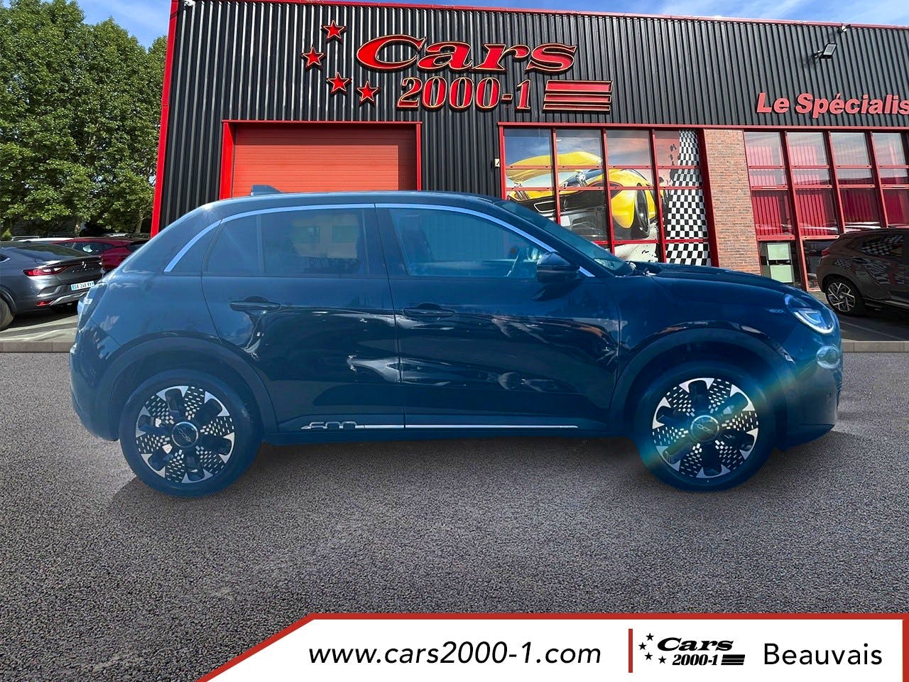 Fiat 600  1.2 Hybrid 100ch DCT6 La Prima occasion - Photo 4