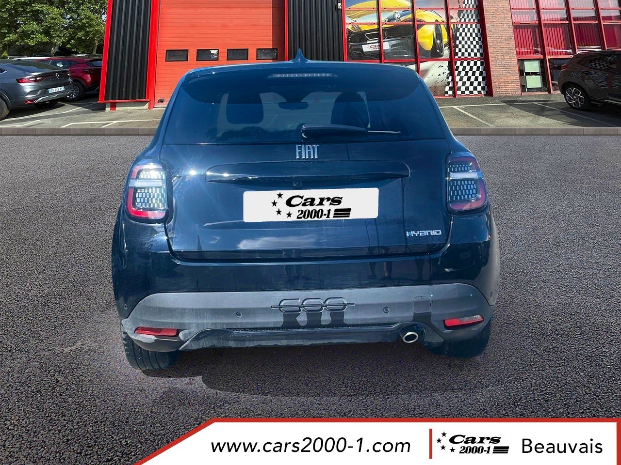 Fiat 600  1.2 Hybrid 100ch DCT6 La Prima occasion - Photo 5