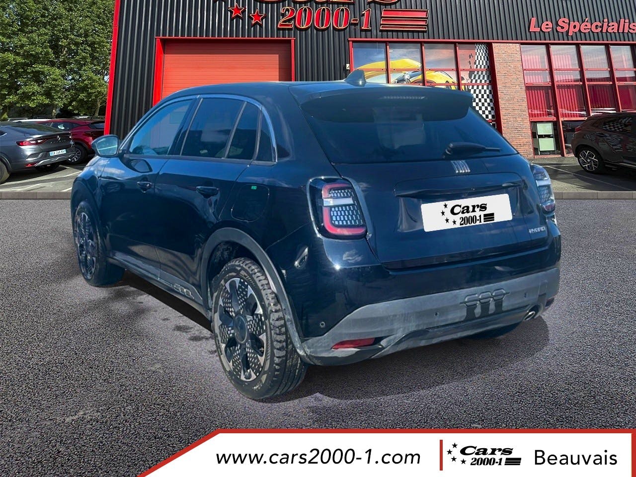 Fiat 600  1.2 Hybrid 100ch DCT6 La Prima occasion - Photo 6