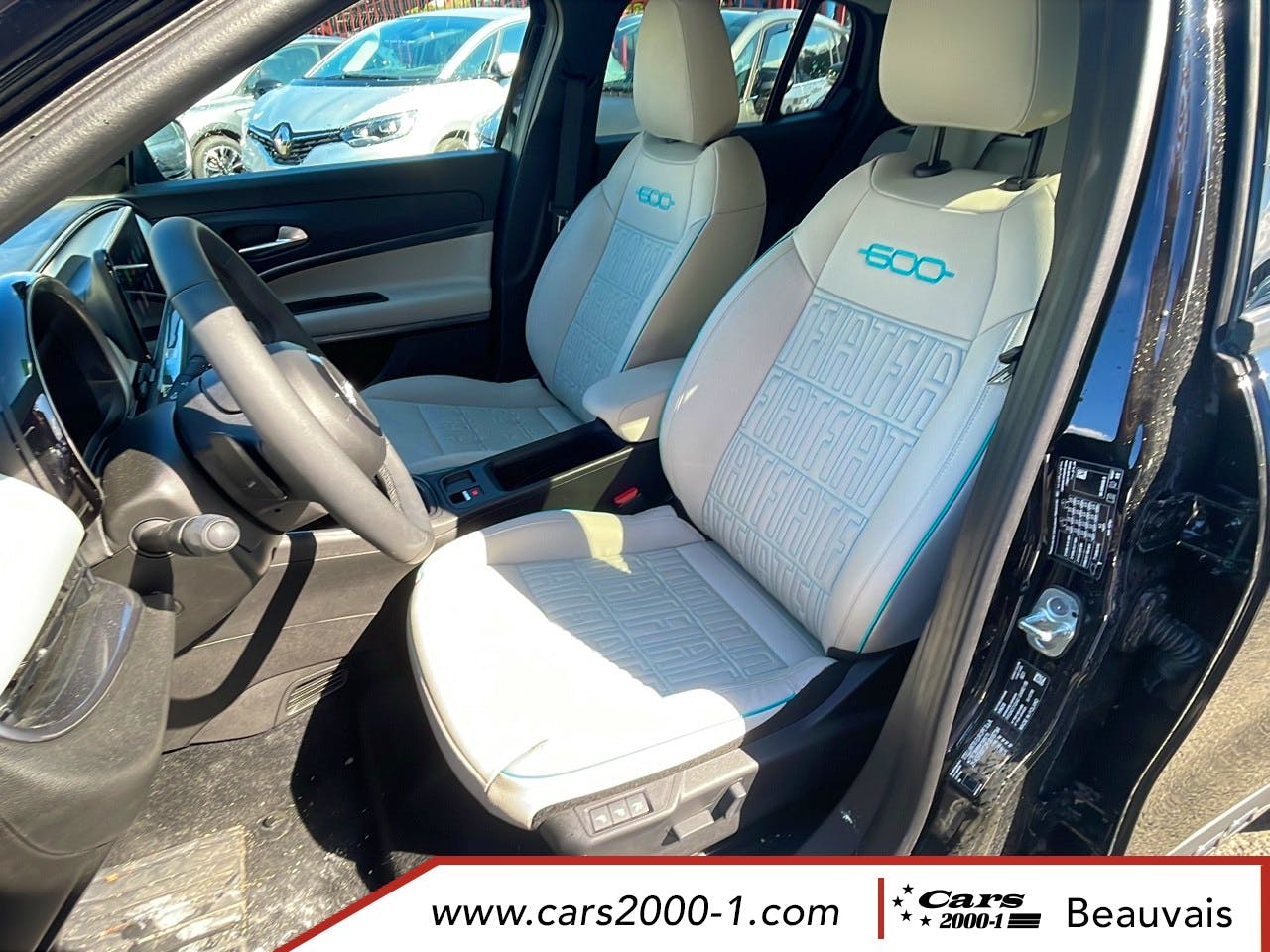 Fiat 600  1.2 Hybrid 100ch DCT6 La Prima occasion - Photo 8