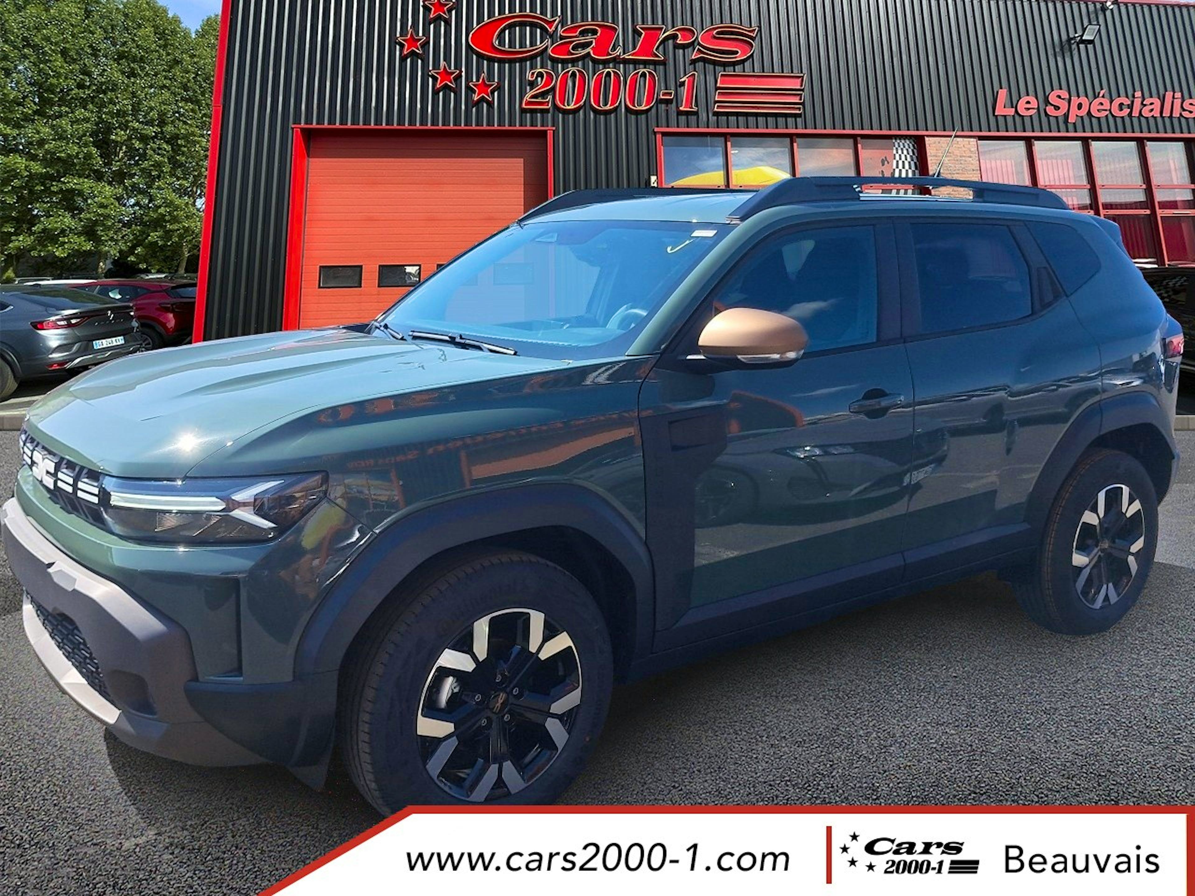 Dacia Duster TCe 130 4x2 Extreme occasion