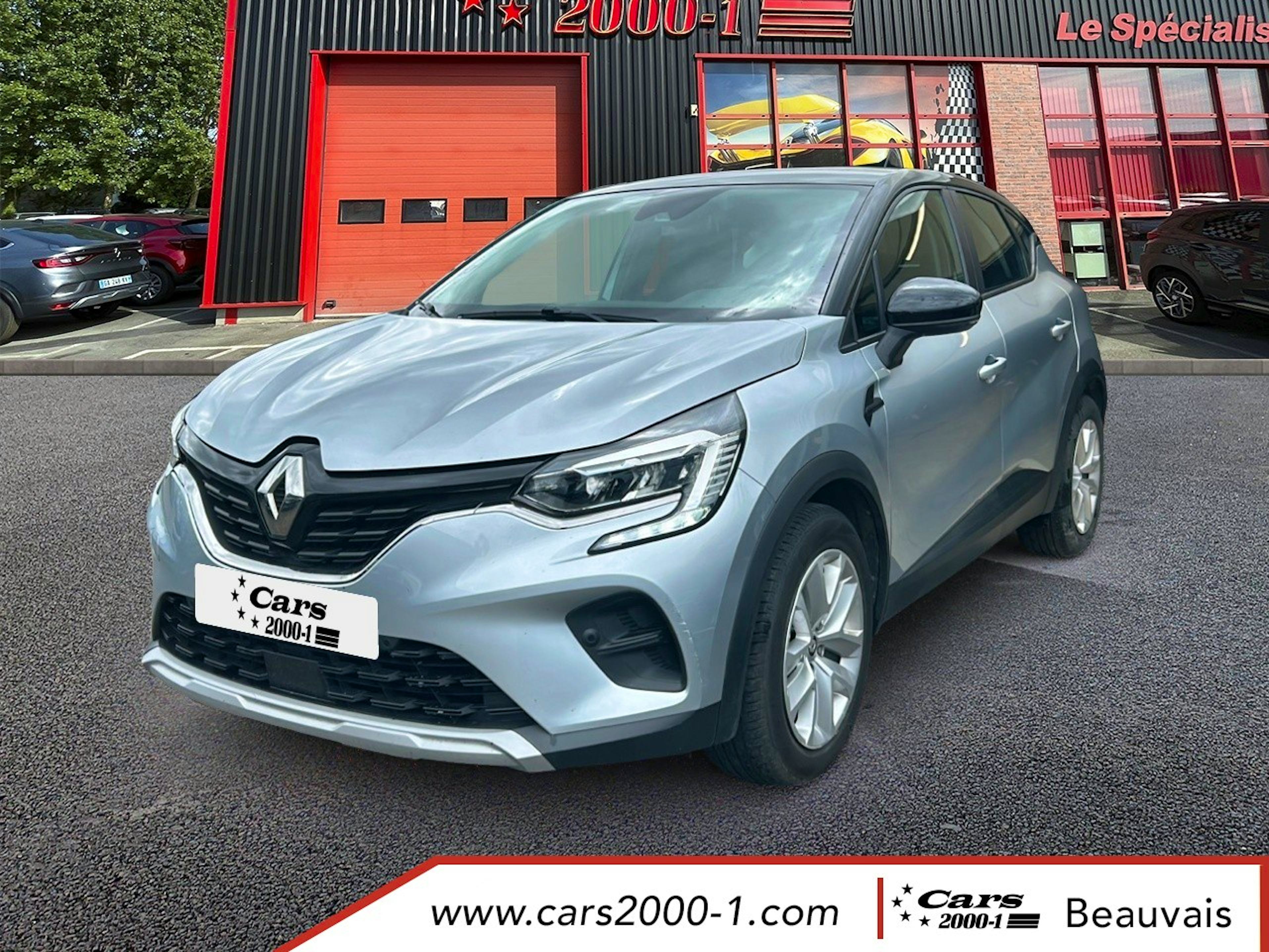 Renault Captur E-Tech 145 - 21 Business occasion