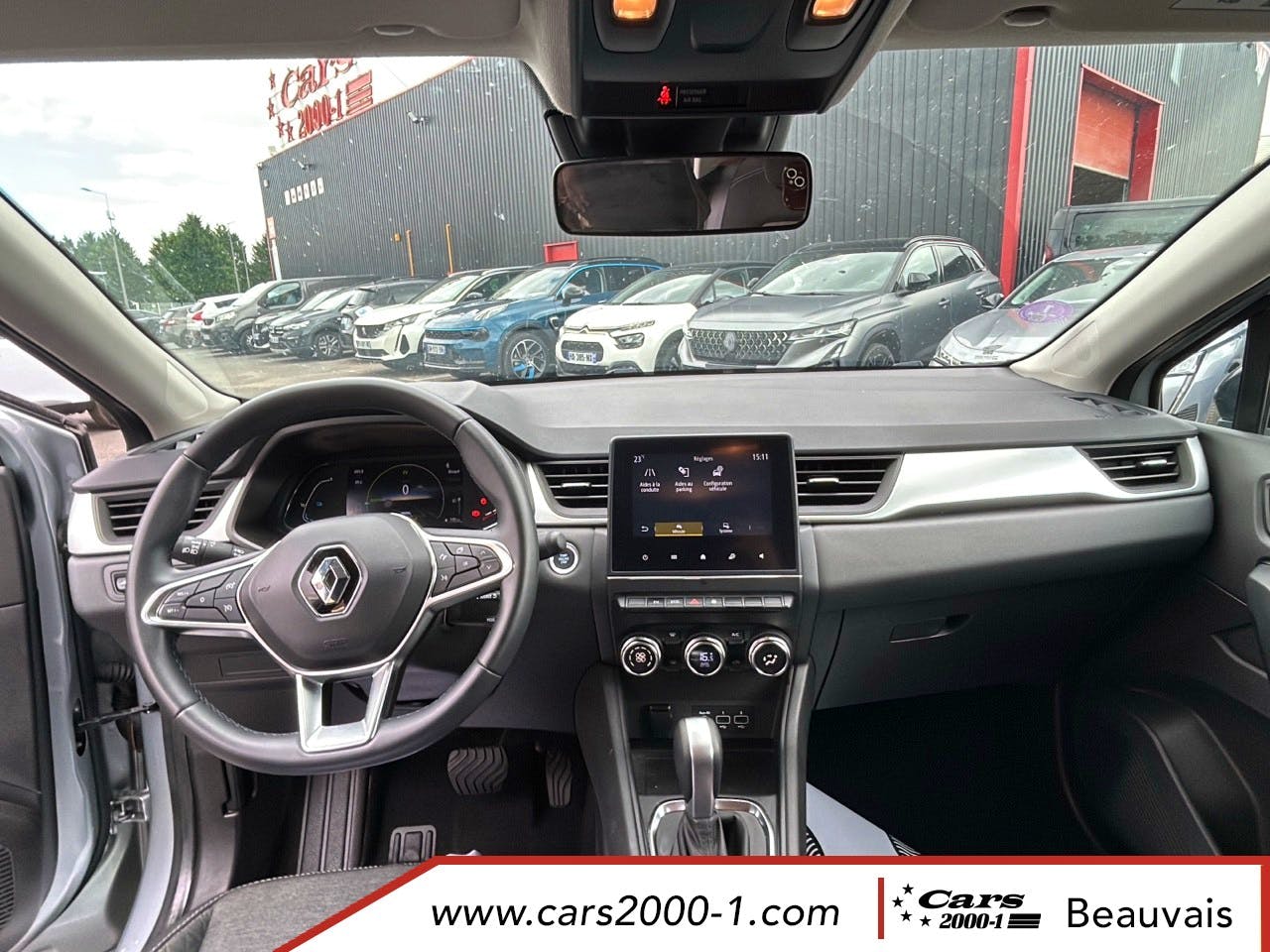 Renault Captur  E-Tech 145 - 21 Business occasion - Photo 10