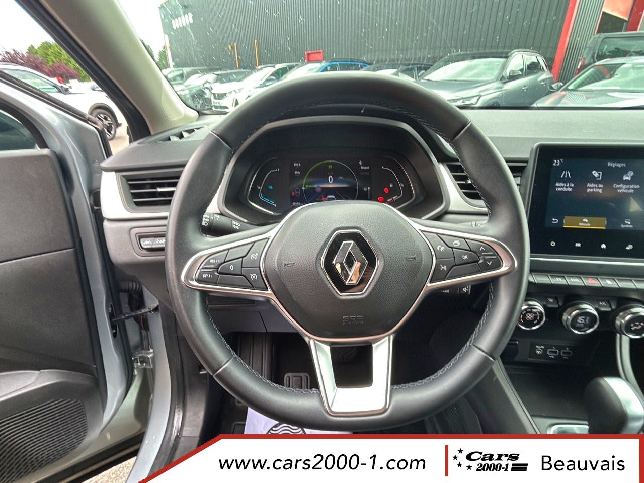 Renault Captur  E-Tech 145 - 21 Business occasion - Photo 14
