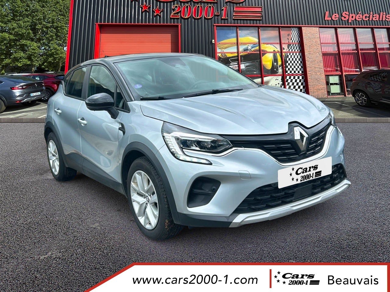 Renault Captur  E-Tech 145 - 21 Business occasion - Photo 3
