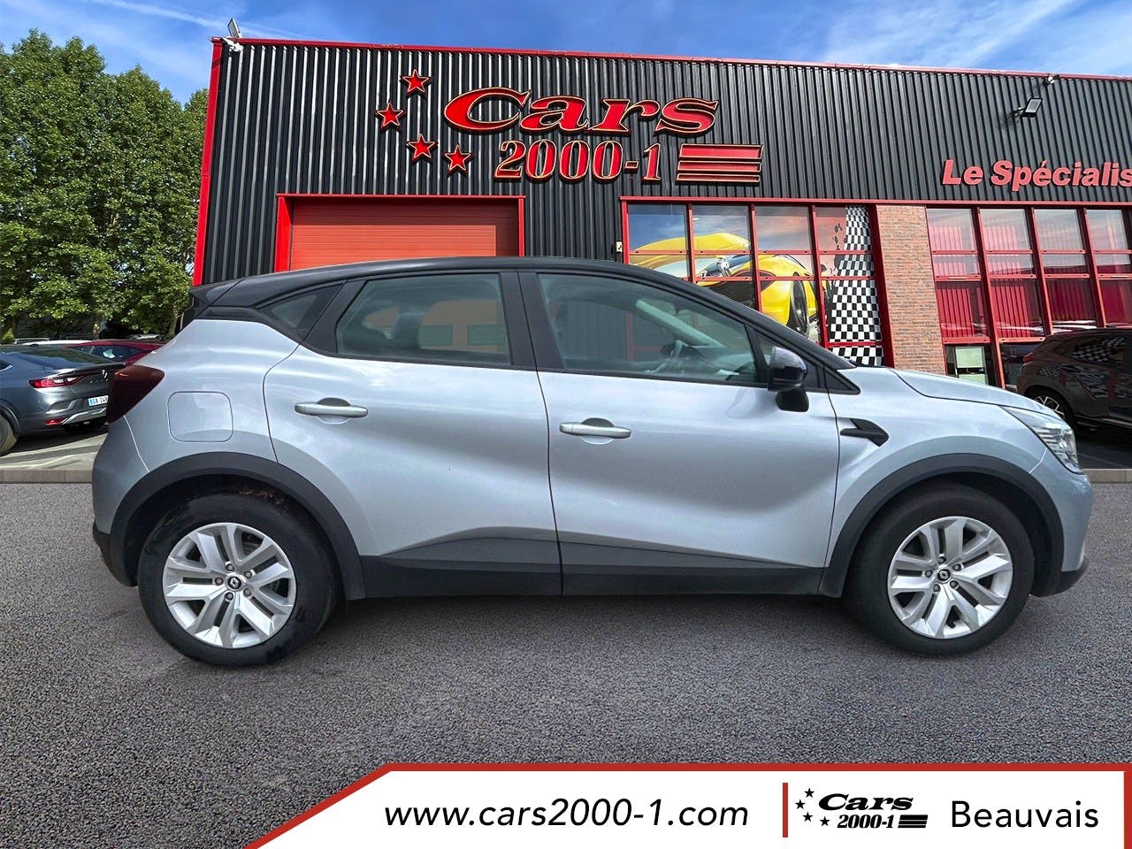 Renault Captur  E-Tech 145 - 21 Business occasion - Photo 4