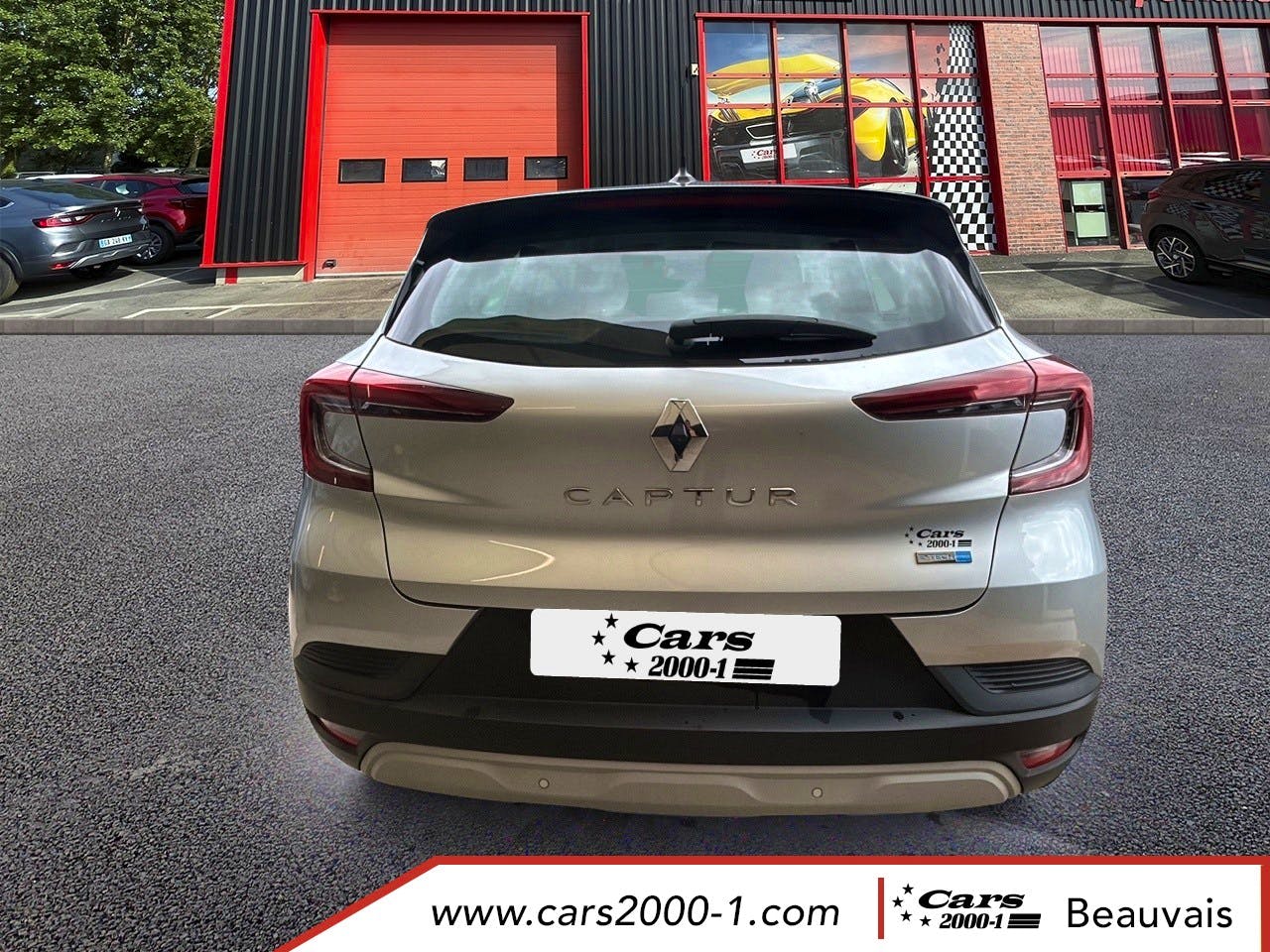 Renault Captur  E-Tech 145 - 21 Business occasion - Photo 5