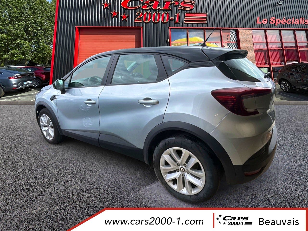 Renault Captur  E-Tech 145 - 21 Business occasion - Photo 6