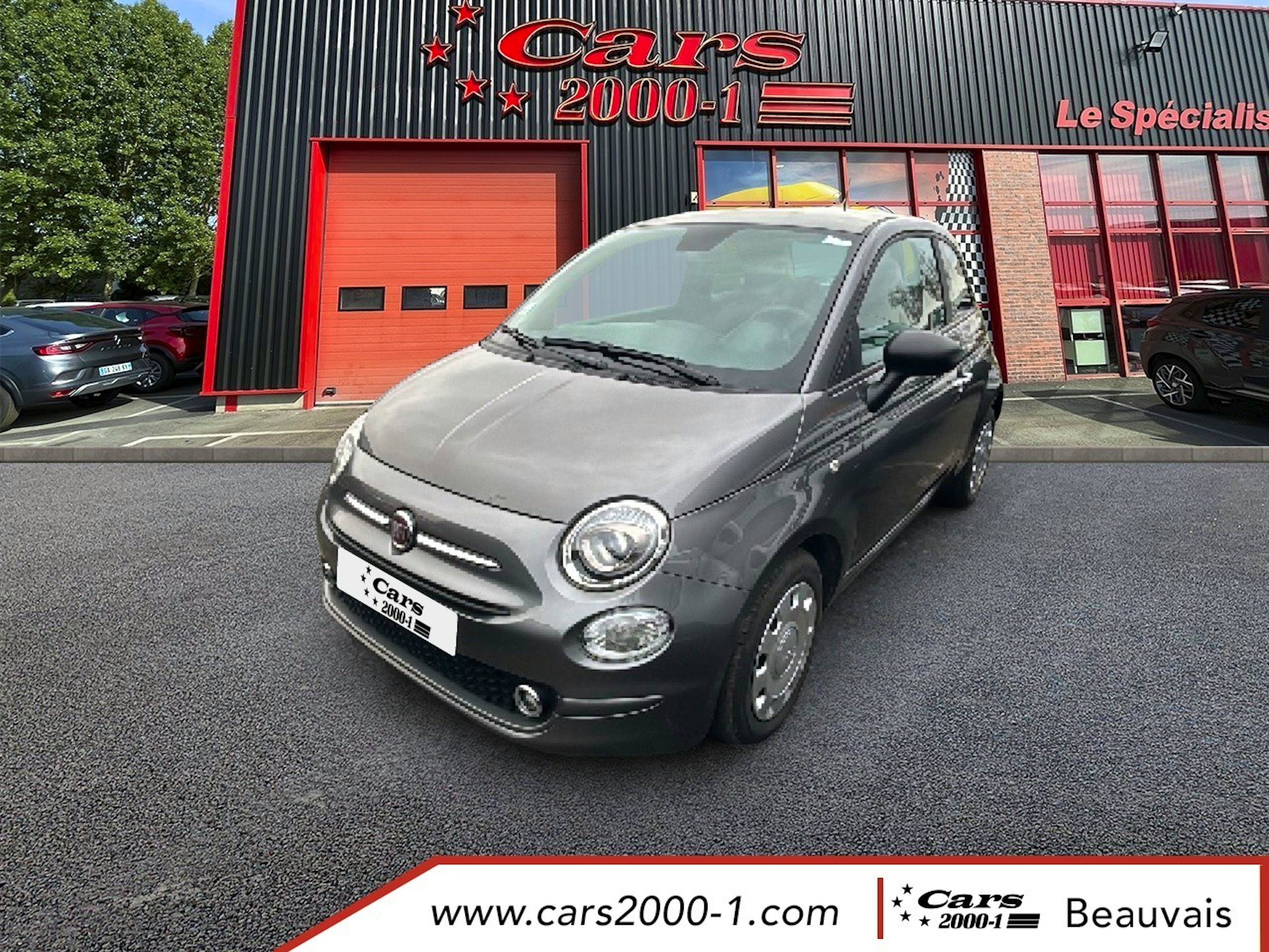 Fiat 500 1.0 70 ch Hybride BSG S/S occasion