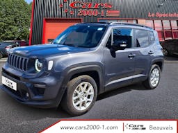 Jeep Renegade  1.5 Turbo T4 130 ch BVR7 e-Hybrid Limited occasion - Photo 1