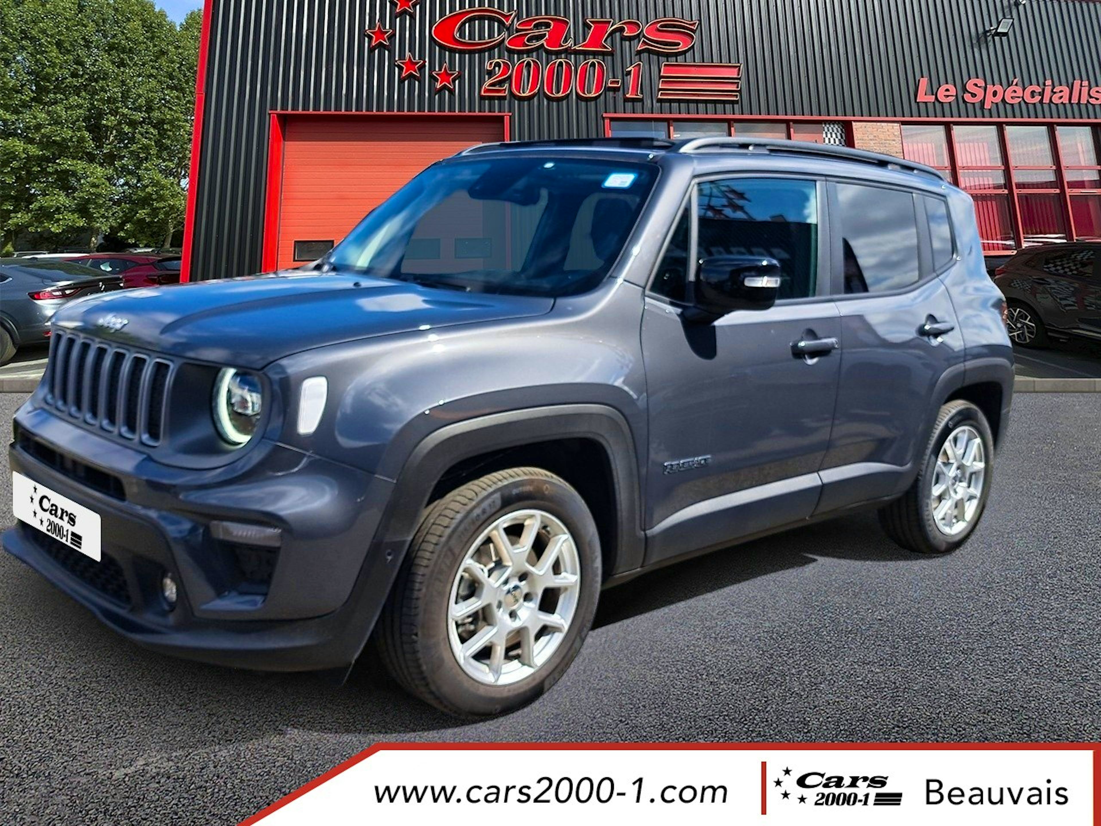 Jeep Renegade 1.5 Turbo T4 130 ch BVR7 e-Hybrid Limited occasion