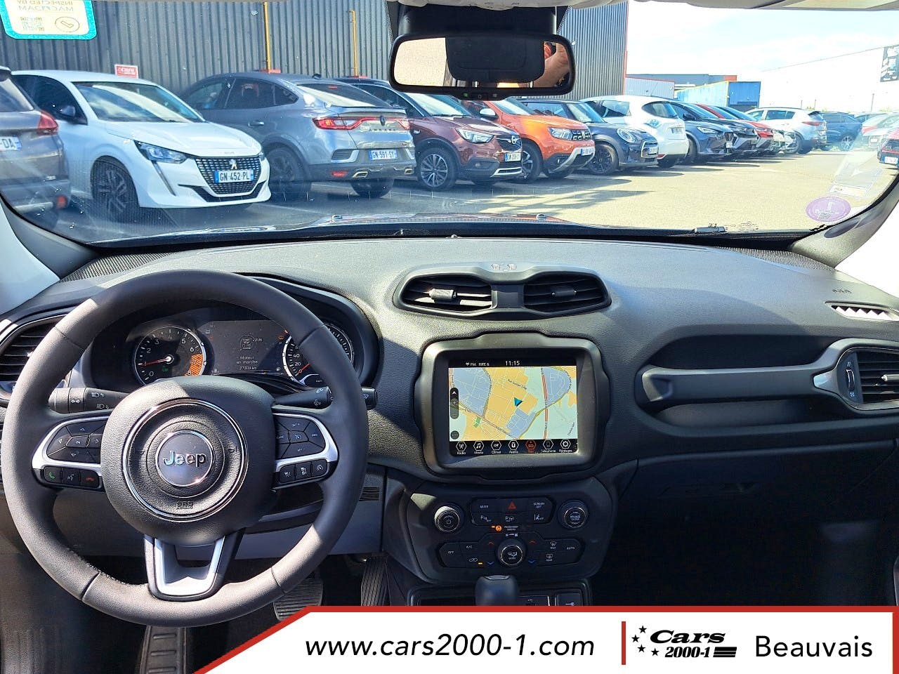 Jeep Renegade  1.5 Turbo T4 130 ch BVR7 e-Hybrid Limited occasion - Photo 10