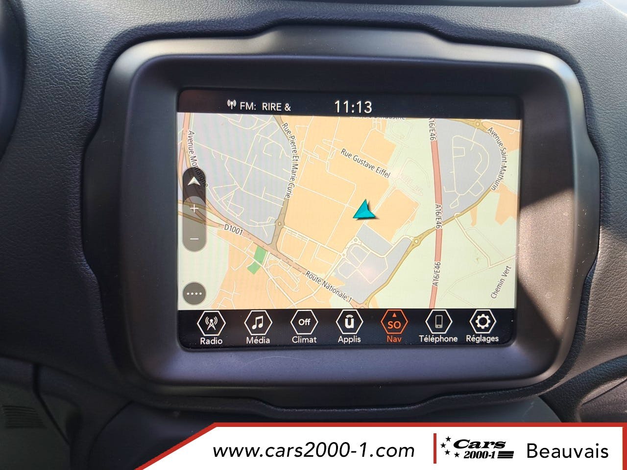 Jeep Renegade  1.5 Turbo T4 130 ch BVR7 e-Hybrid Limited occasion - Photo 11