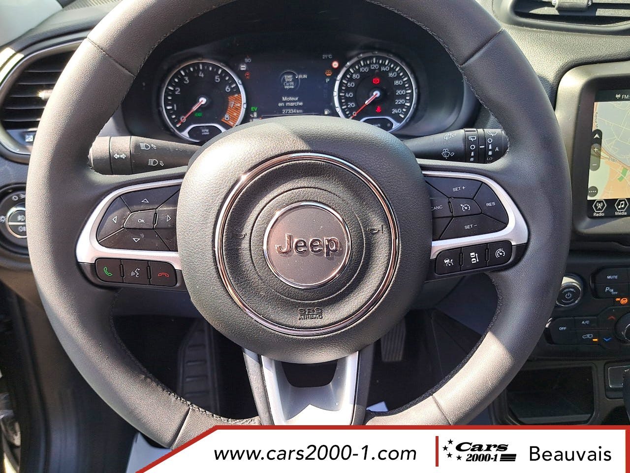 Jeep Renegade  1.5 Turbo T4 130 ch BVR7 e-Hybrid Limited occasion - Photo 14