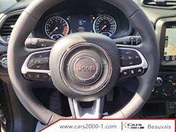 Jeep Renegade  1.5 Turbo T4 130 ch BVR7 e-Hybrid Limited occasion - Photo 14
