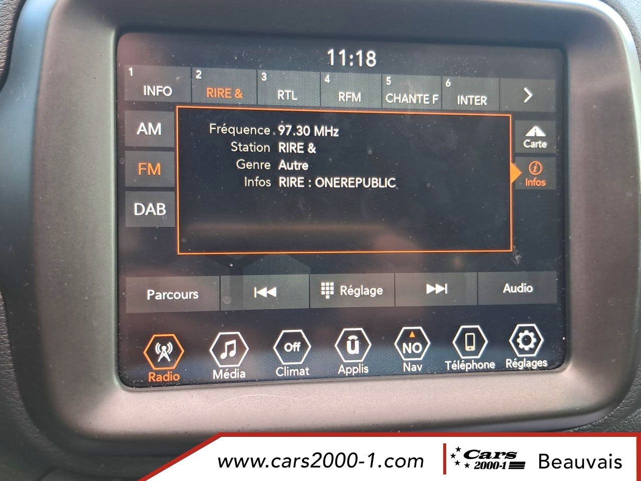 Jeep Renegade  1.5 Turbo T4 130 ch BVR7 e-Hybrid Limited occasion - Photo 25