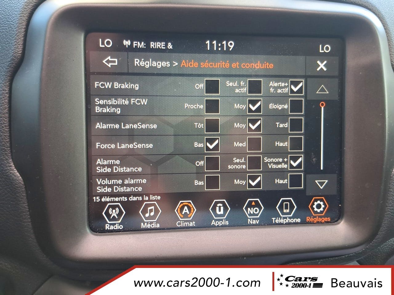 Jeep Renegade  1.5 Turbo T4 130 ch BVR7 e-Hybrid Limited occasion - Photo 29