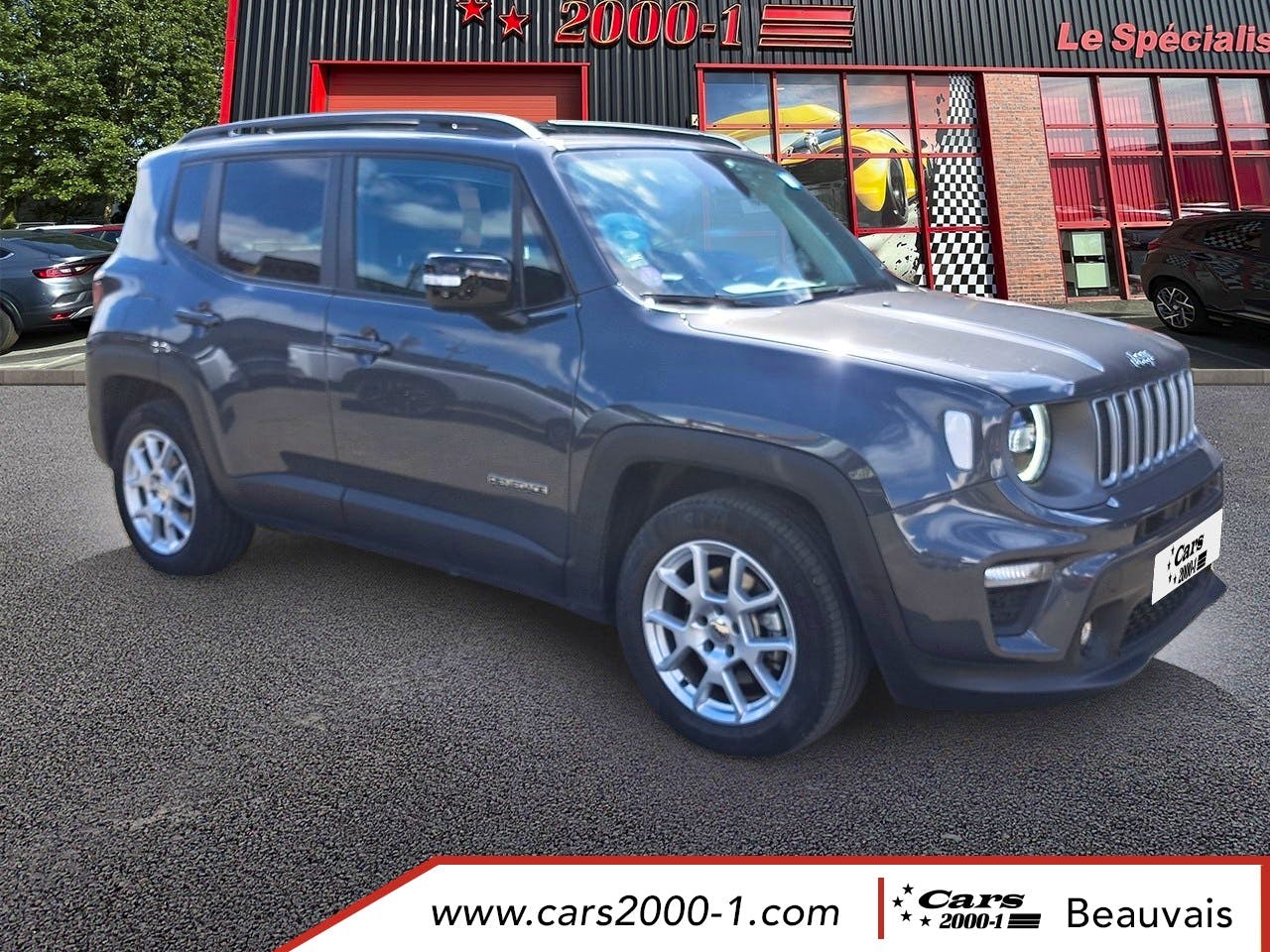 Jeep Renegade  1.5 Turbo T4 130 ch BVR7 e-Hybrid Limited occasion - Photo 3