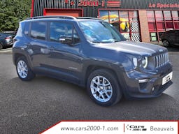 Jeep Renegade  1.5 Turbo T4 130 ch BVR7 e-Hybrid Limited occasion - Photo 3