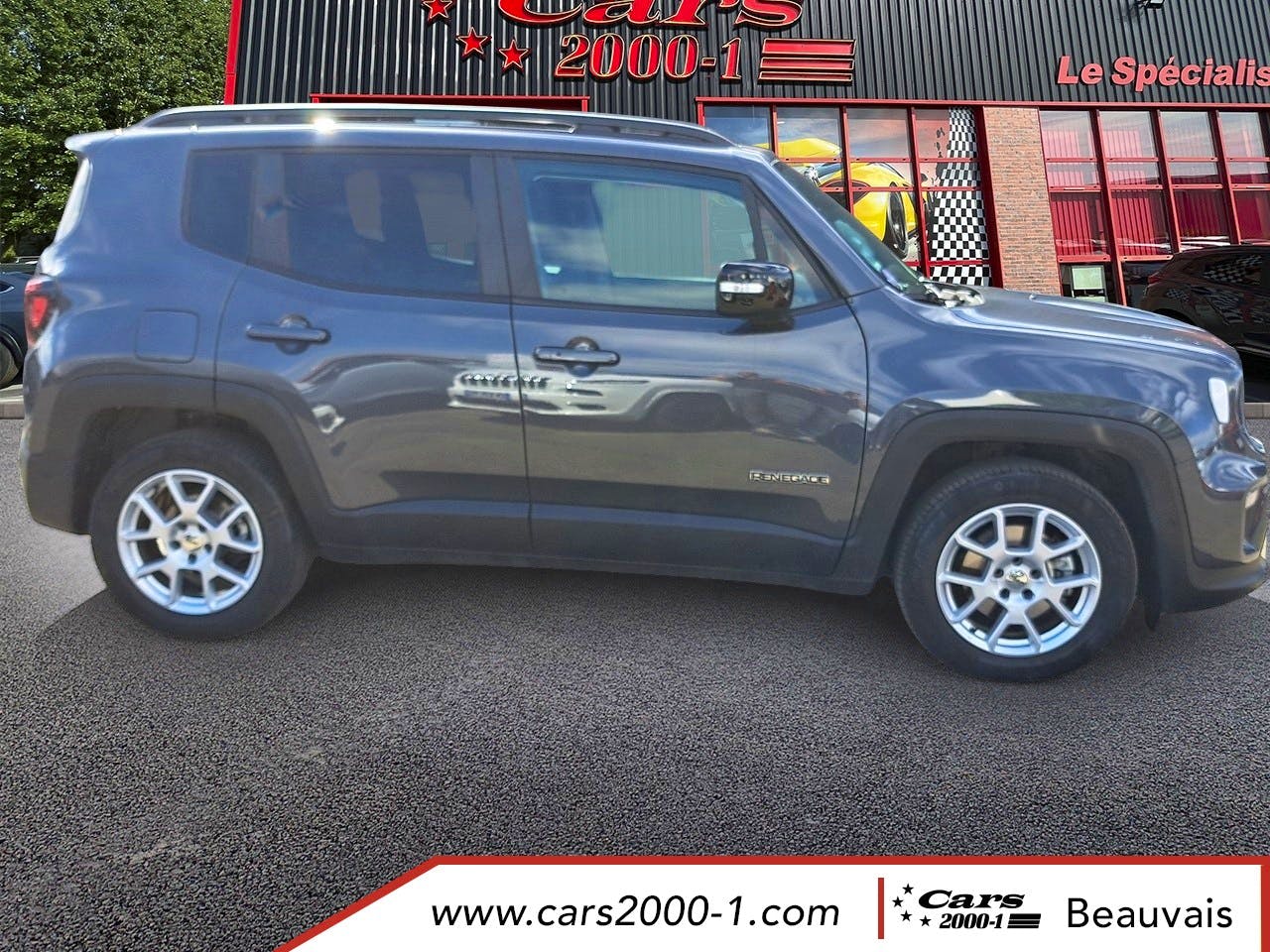 Jeep Renegade  1.5 Turbo T4 130 ch BVR7 e-Hybrid Limited occasion - Photo 4